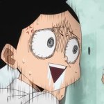 Perverted Mineta Minoru Peeping throught Hole.