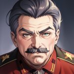 Anime Stalin