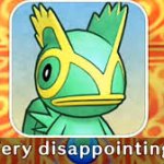 kecleon very dissapointing