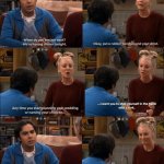 big bang theory rubber band quote