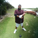 DJ Khaled Golfing