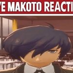 live makoto reaction