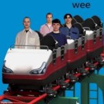 Weezer roller coaster