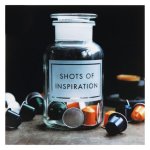 Jar Of Shots Of Inspiration