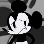 Depressed Mickey