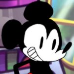 Current Mickey template