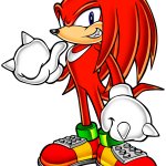 Knuckles the Echidna (Sonic Adventure 1)