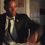 Malcolm frustrated GIF Template