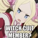 WITCH CLUT MEMBER? meme