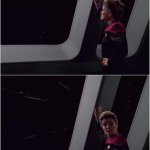 Janeway thinking