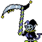 Jevil meme