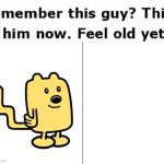 Sadly forgotten by Starz :( | image tagged in remember this guy,wow wow wubbzy,wow look nothing,funny memes | made w/ Imgflip meme maker