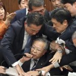 Japanese Parliament Discourse