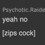 [zips cock] meme