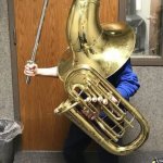 Tuba Warrior template