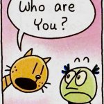 who are you?