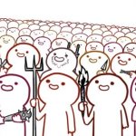 Happy Mob by sgrafo