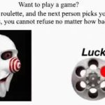 roulette pfp GIF Template