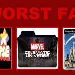 top 5 worst fandoms | image tagged in 5 worst fandoms,top 10,woke,disney,steven universe,mcu | made w/ Imgflip meme maker