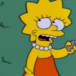 lisa simpson horde off tigers