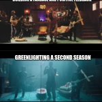 Nickelodeon got game XD | STARTING THE LOUD HOUSE; BUILDING A FANBASE AND POSITIVE FEEDBACK; GREENLIGHTING A SECOND SEASON; LEARNING ABOUT CHRIS SAVINO'S HISTORY | image tagged in imagine dragons whatever it takes,the loud house,nickelodeon,imagine dragons | made w/ Imgflip meme maker