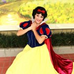 Snow White at Disneyland