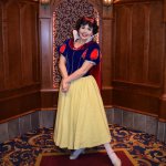 Snow White at Disneyland