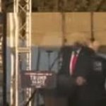 Musk jumpimg at Trump Butler rally GIF Template