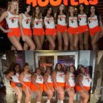 Chicas flacas gordas slim fat girls meseras Hooters