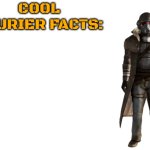 Cool Courier Facts