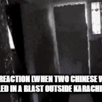 Two Chinese workers killed in blast outside Karachi airport (by HT News Desk, 7/10/24) | CHINA'S REACTION (WHEN TWO CHINESE WORKERS WERE KILLED IN A BLAST OUTSIDE KARACHI AIRPORT) | image tagged in gifs,pakistan,china,world affairs | made w/ Imgflip video-to-gif maker