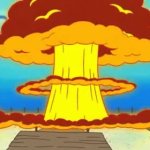 Spongebob Nuke Bomb GIF Template