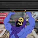 Skeletor NUH UH GIF Template