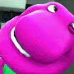 Barney takes a dump