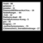 game meme