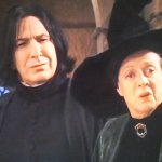 Snape and McGonagall