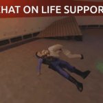 chat on life support GIF Template