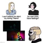 Episode 3 of Digital Circus | image tagged in he didn't cry during titanic,tadc,the amazing digital circus | made w/ Imgflip meme maker