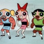 Fake powerpuff