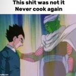 never cook again lil nkka | image tagged in this shit was not it never cook again | made w/ Imgflip meme maker