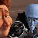 Megamind Punch GIF Template