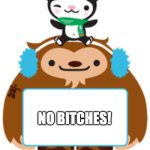 Quatchi and Miga no bitches