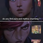 vi hates pyra and mythra | do you find pyra and mythra charming ? no they are not charming they look too anime | image tagged in they were killed by enforcers,too cute,videogames,nintendo,funny memes,rpg | made w/ Imgflip meme maker