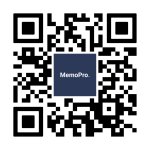 MemoPro QR