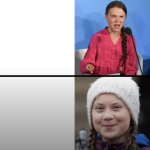 Greta Thunberg Drake