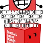 Blocky chain break meme