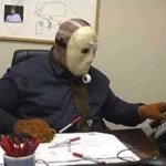 jason working