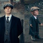 Tall vs Short Thomas Shelby