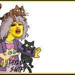 TAYLOR SWIFT - CRAZY CAT 'LADY'