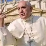 Pope Middle Finger